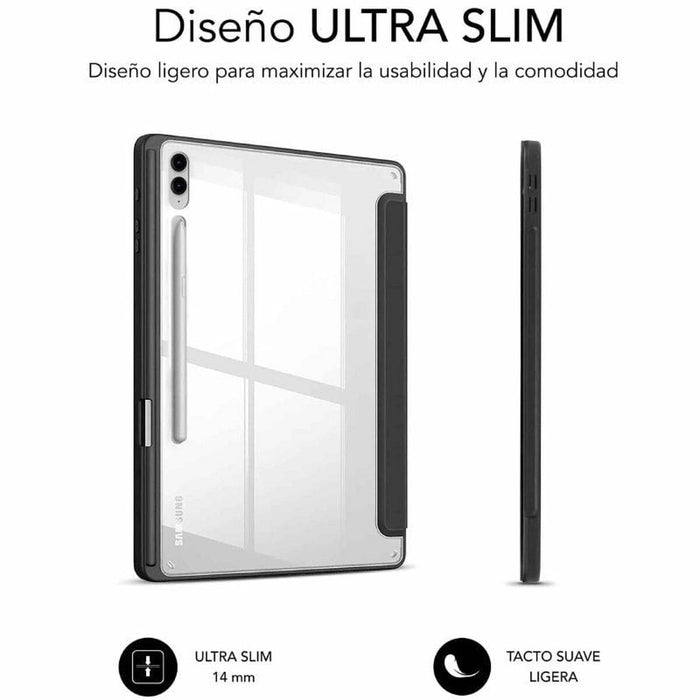Husă pentru Tabletă Subblim Samsung S9+/ FE Negru