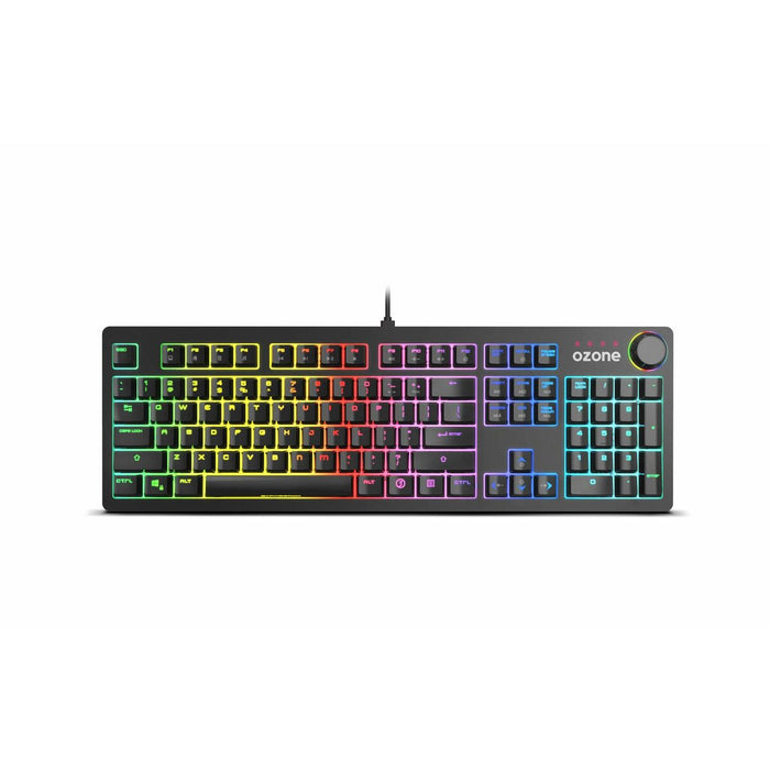 Tastatură Gaming OZONE StrikeBack Qwerty Spaniolă