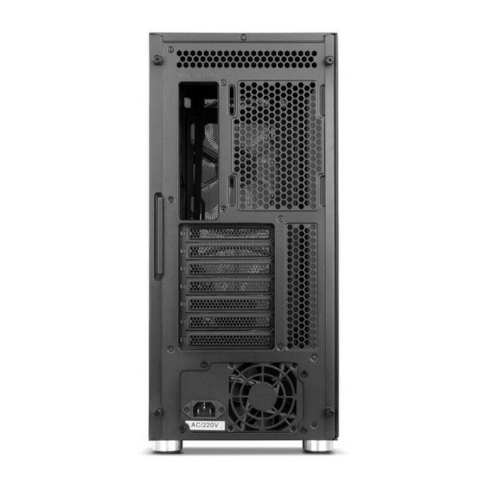Cutie Semiunitate Micro ATX / Mini ITX / ATX Nox NXHUMMERNOVA RGB Ø 20 cm Negru Multicolor