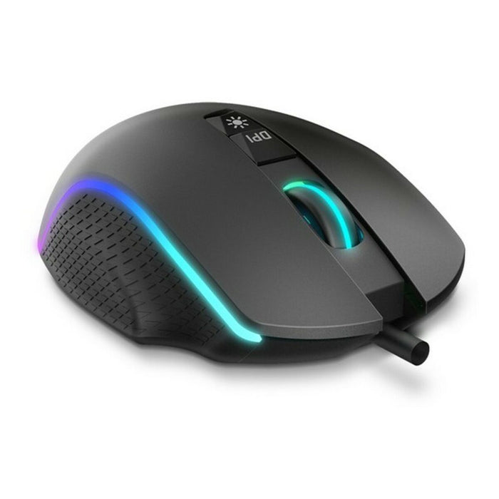 Mouse Gaming cu LED Krom Keos 6400 dpi RGB