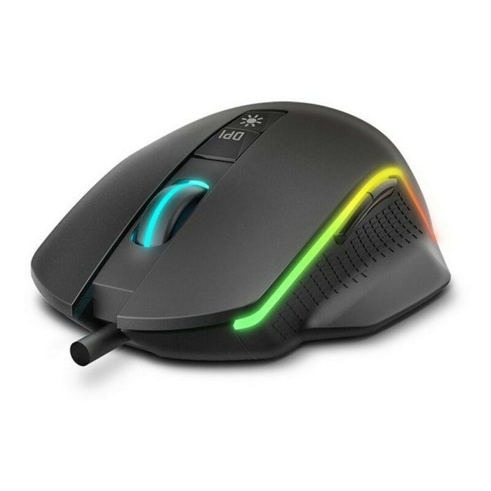 Mouse Gaming cu LED Krom Keos 6400 dpi RGB