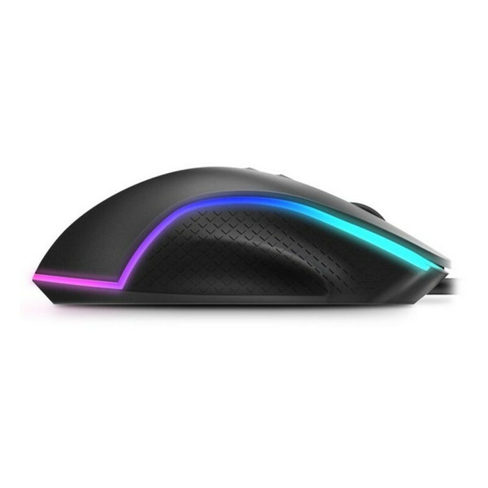 Mouse Gaming cu LED Krom Keos 6400 dpi RGB