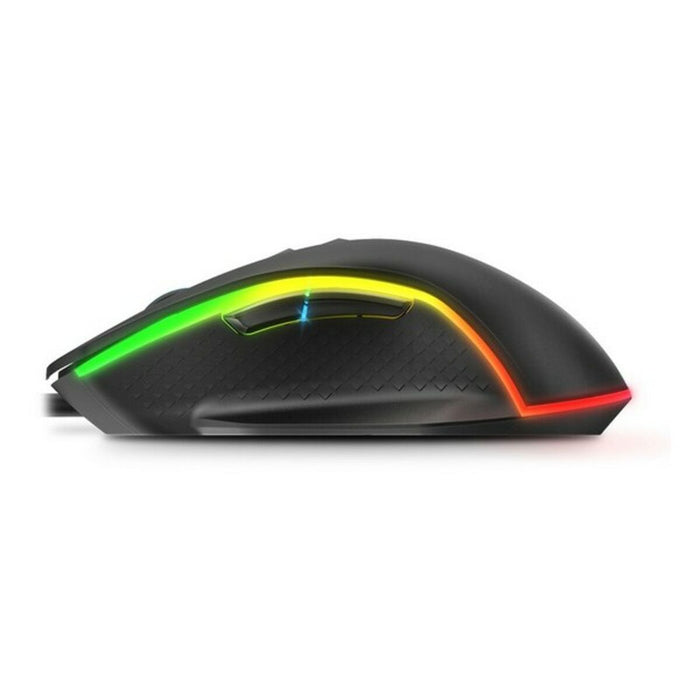 Mouse Gaming cu LED Krom Keos 6400 dpi RGB