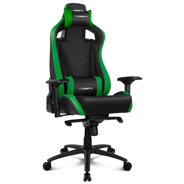 Scaun Gaming DRIFT DR500 Negru Verde Negru/Verde