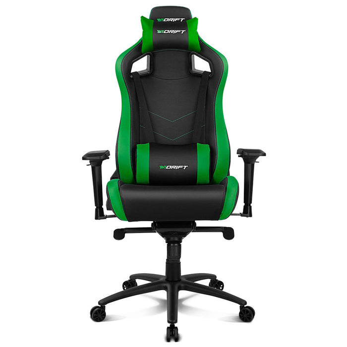 Scaun Gaming DRIFT DR500 Negru Verde Negru/Verde