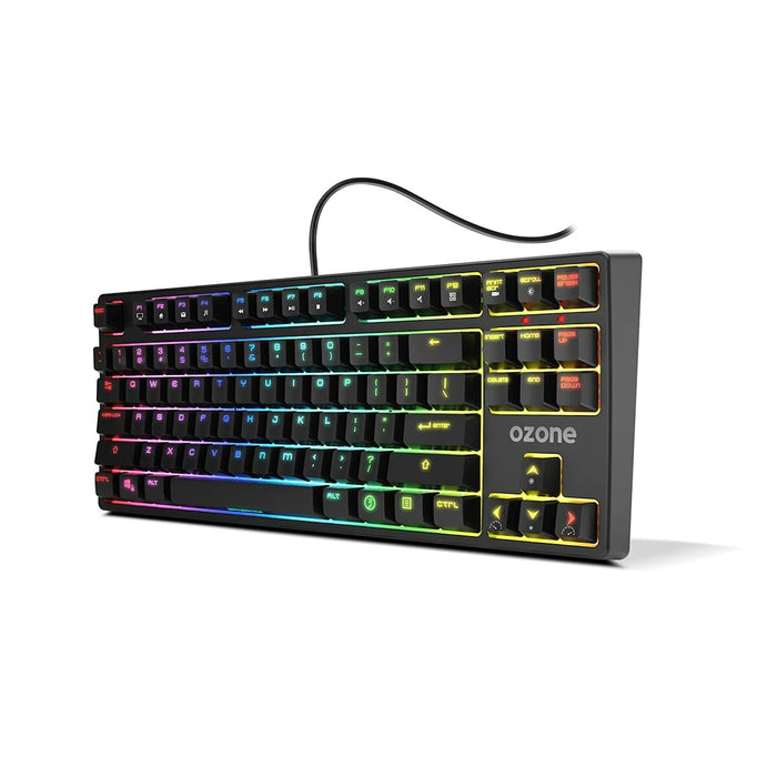 Tastatură OZONE Gaming RGB Negru