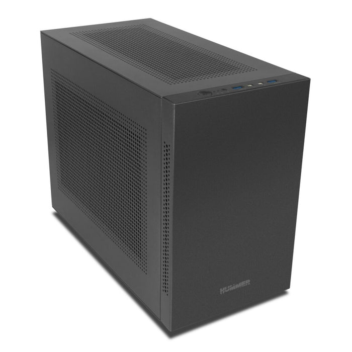 Cutie Semiunitate Micro ATX / Mini ITX Nox NXHUMMERVAULT Negru