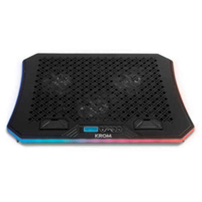 Suport pentru Laptop cu Ventilator Krom Kooler RGB 19"