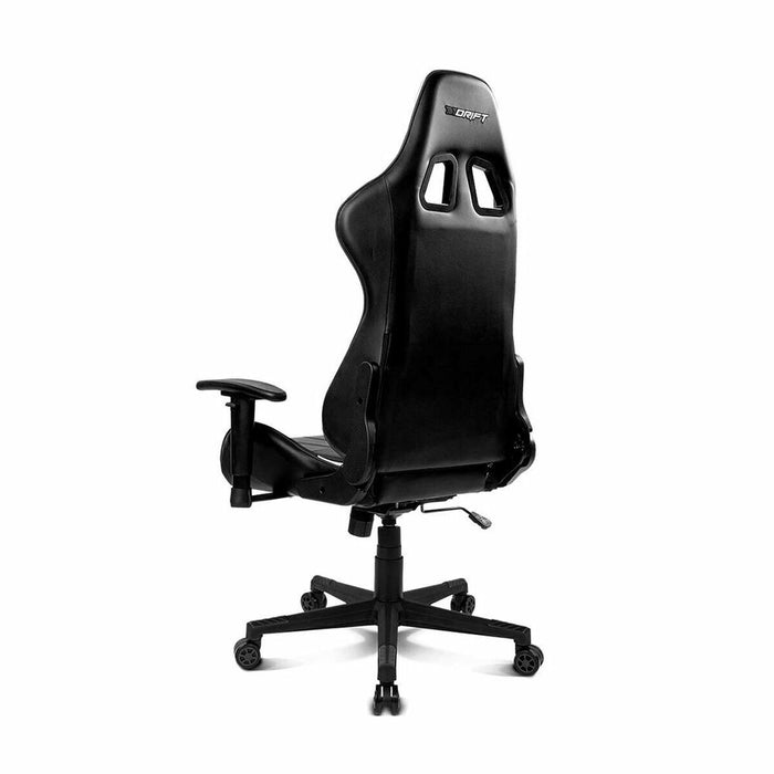 Scaun Gaming DRIFT DR175CARBON Alb Negru Negru/Alb