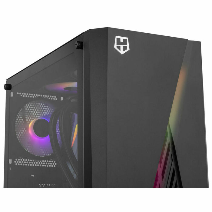 Unitate Semi-tower ATX Nox Hummer Frost Negru ATX