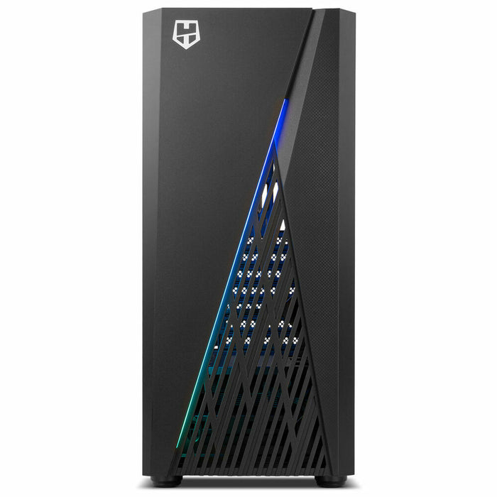 Unitate Semi-tower ATX Nox NXHUMMERFROST Negru ATX