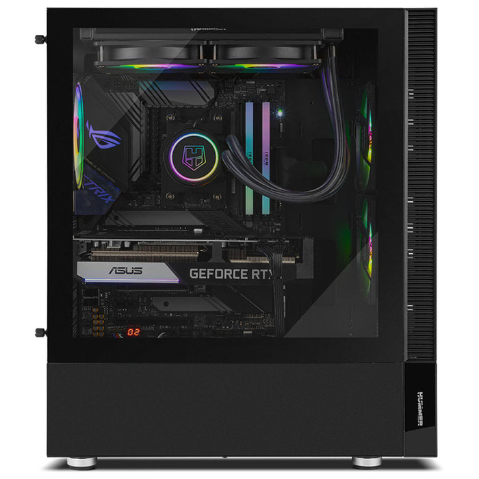 Unitate Semi-tower ATX Nox Hummer Nemesis ARGB Negru