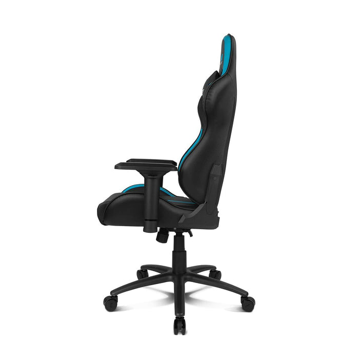 Scaun Gaming DRIFT DR350 Albastru Negru Negru/Albastru