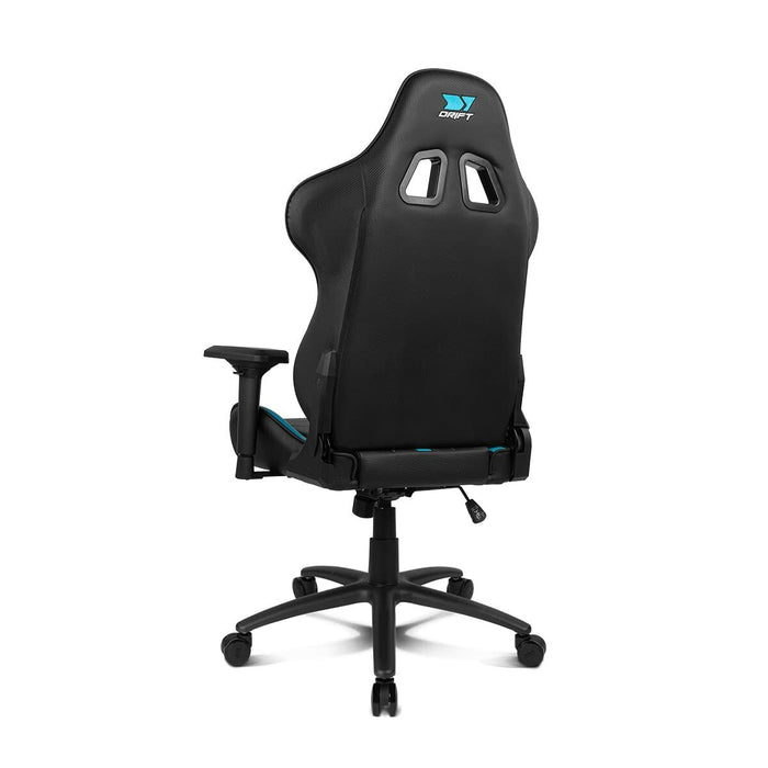 Scaun Gaming DRIFT DR350 Albastru Negru Negru/Albastru