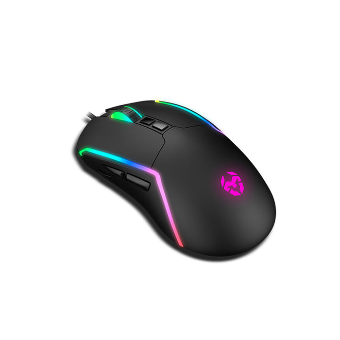 Tastatură și Mouse Krom Kenya Negru Multicolor