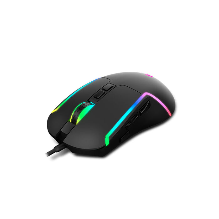 Tastatură și Mouse Krom Kenya Negru Multicolor