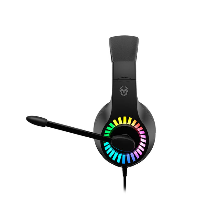 Tastatură și Mouse Krom Kenya Negru Multicolor