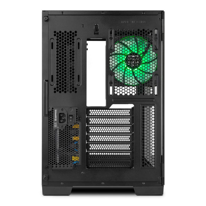 Unitate Semi-tower ATX Nox LED RGB Negru