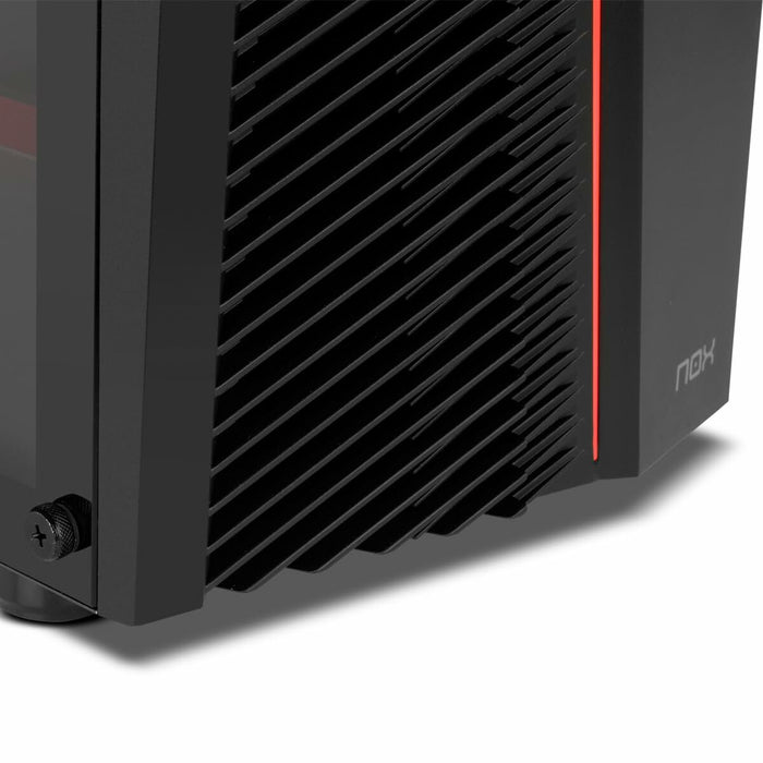 Unitate Semi-tower ATX Nox NXINFTYZETA Negru
