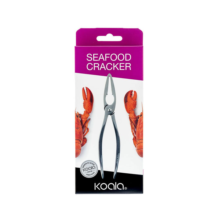 Clește pentru fructe de mare Koala Eco Friendly Oțel Metal 20 x 4 x 1 cm