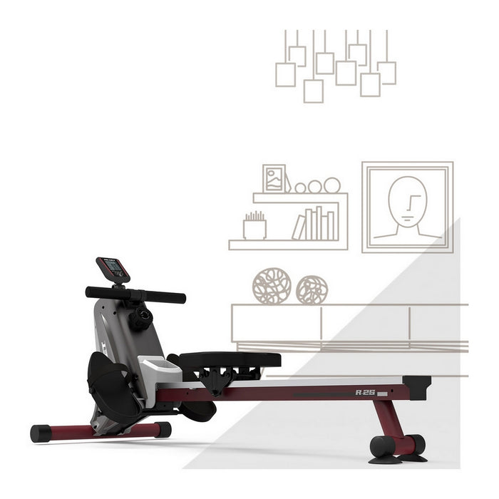 Mașină de vâslit Siluet Fitness ROWER R-2S