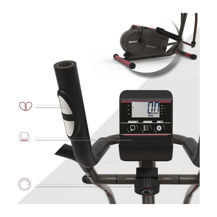 Bicicletă eliptică Siluet Fitness ELLIPTICAL E2-3S