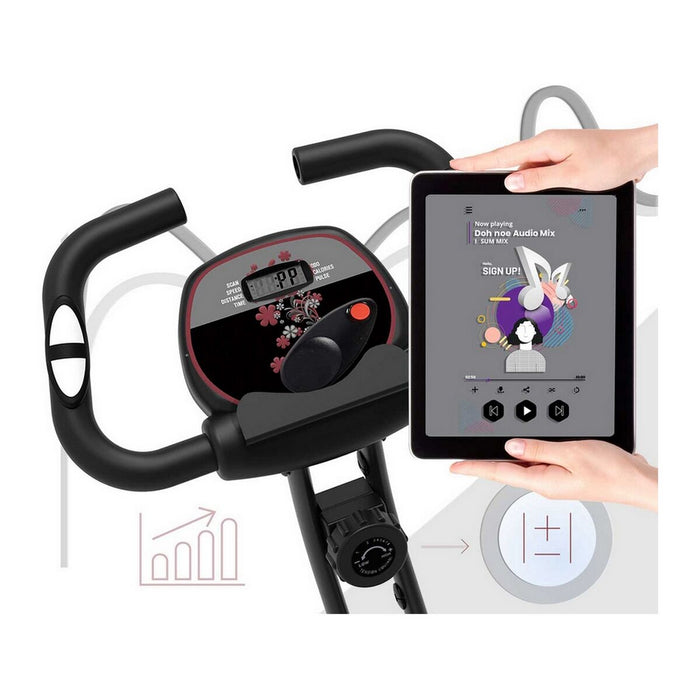 Bicicletă staționară Siluet Fitness FOLDABLE BIKE BX2-3S
