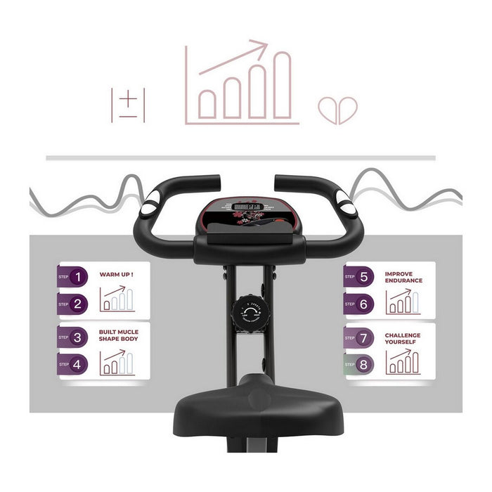 Bicicletă staționară Siluet Fitness FOLDABLE BIKE BX2-3S