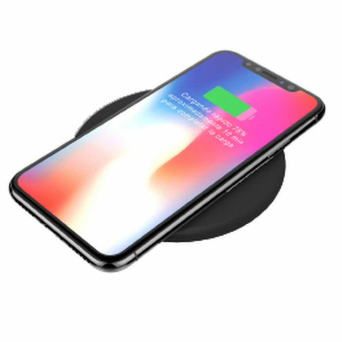 Încărcătorul Fără fir Pentru Smartphone-uri Qi LEOTEC 15W