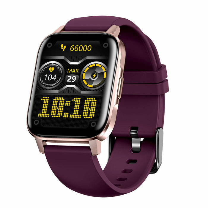 Smartwatch LEOTEC CRYSTAL 1,69" RTL8762C Purpuriu IPS 200 mAh