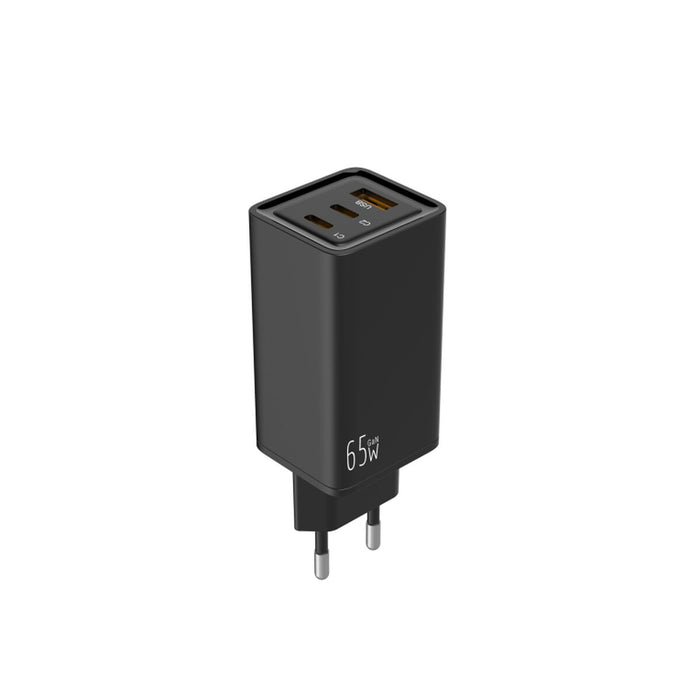 Încărcător de Perete LEOTEC GaN Negru 65 W