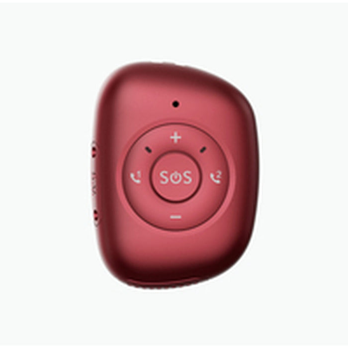 Localizator GPS LEOTEC Leotec Tracker GPS 4G Rojo