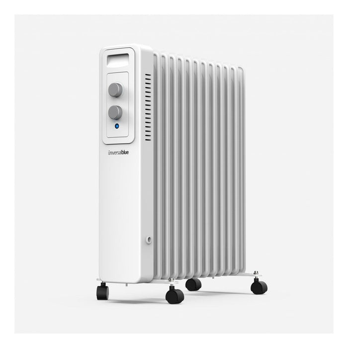 Radiator de Ulei (13 corpuri) Universal Blue 461-UCRA9102 Alb 2500 W