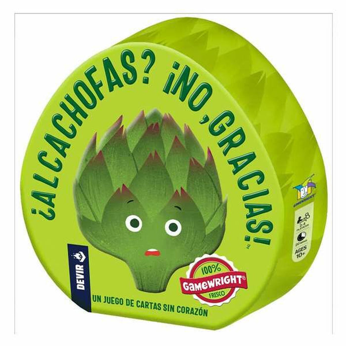 Joc de Masă Devir ¿Alcachofas? ¡No Gracias! ES