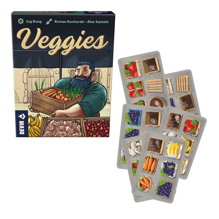 Joc de Masă Devir  Veggies