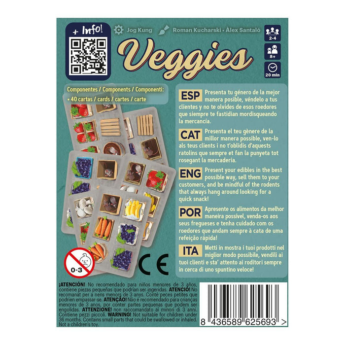 Joc de Masă Devir  Veggies