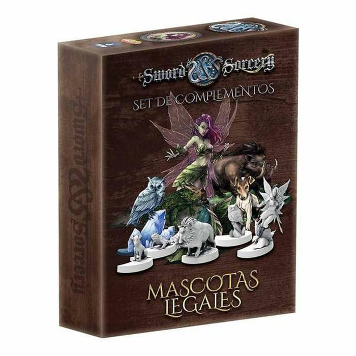 Joc de Masă Devir Sword & Sorcery Mascotas Legales ES