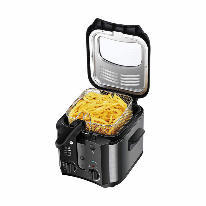 Friteuză FAGOR FGEC200 Negru Gri 1600 W