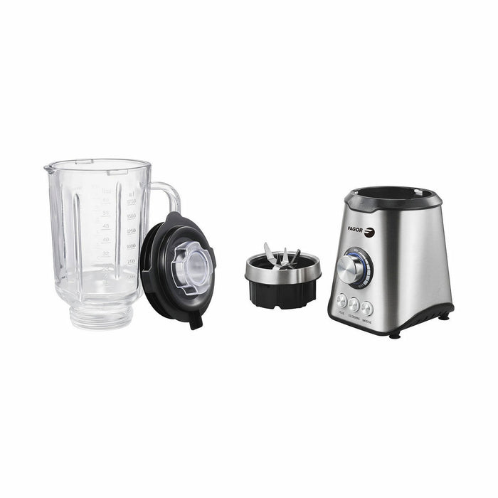 Mixer cu Pahar FAGOR FGE6012 Gri 1200 W