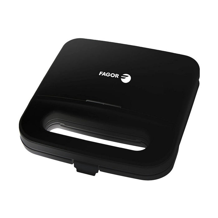 Aparat pentru Sandvișuri FAGOR Easygrill Negru 750 W