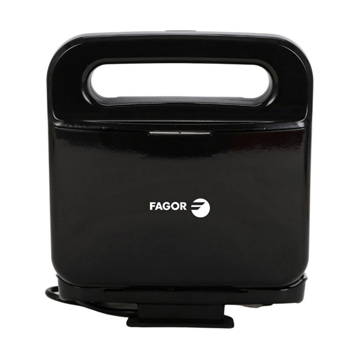 Aparat pentru Sandvișuri FAGOR Easygrill Negru 750 W