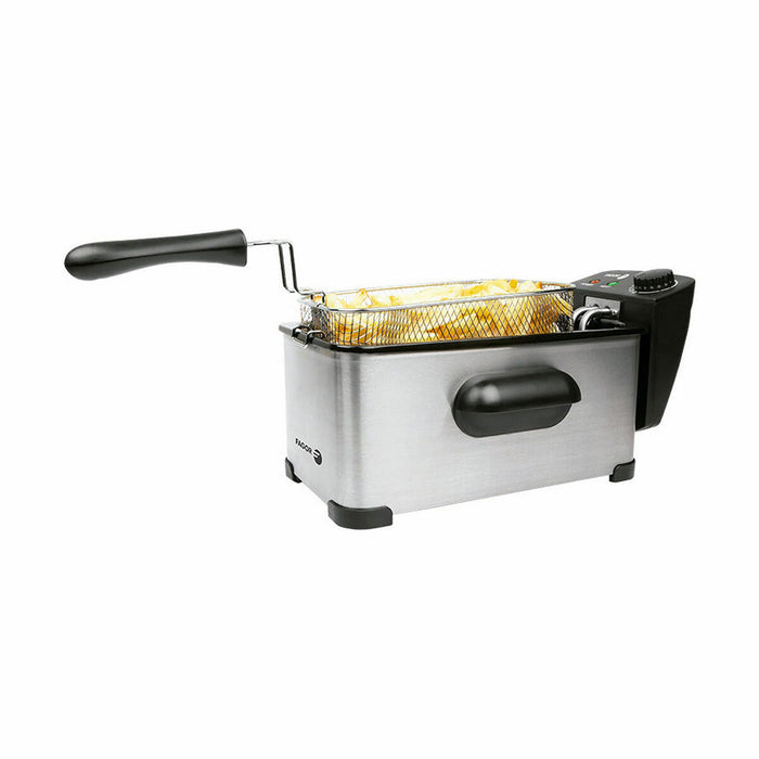 Friteuză Fagor FGE3301 2000 W 3 L Gri