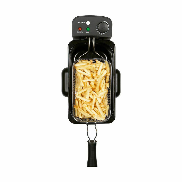 Friteuză Fagor FGE3301 2000 W 3 L Gri