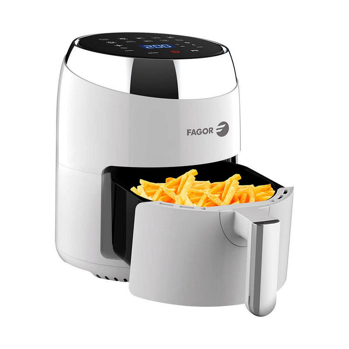 Friteuză fără Ulei Fagor FGE501D Alb Multicolor 1400 W