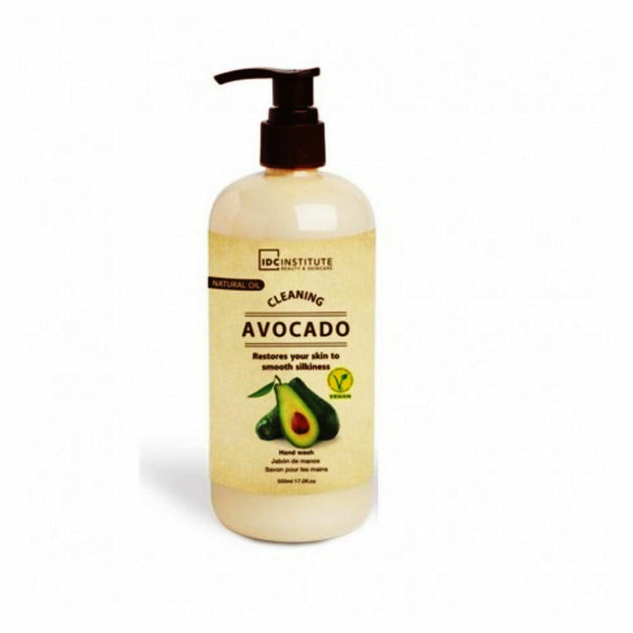Săpun de Mâini cu Dispenser IDC Institute Avocado 240 ml (500 ml)
