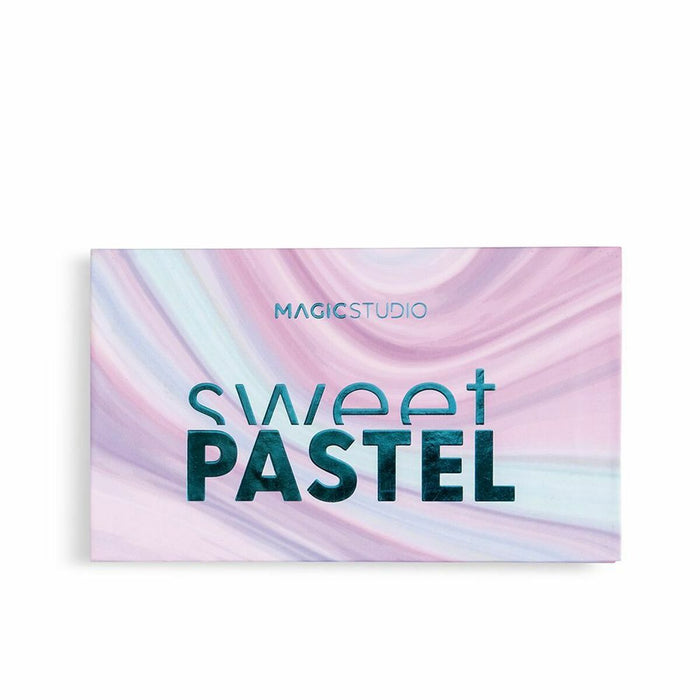Paletă de Fard de Ochi Magic Studio Sweet Pastel (18 x 1 g)