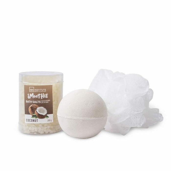 Set de Baie IDC Institute Smoothie Cocos 3 Piese