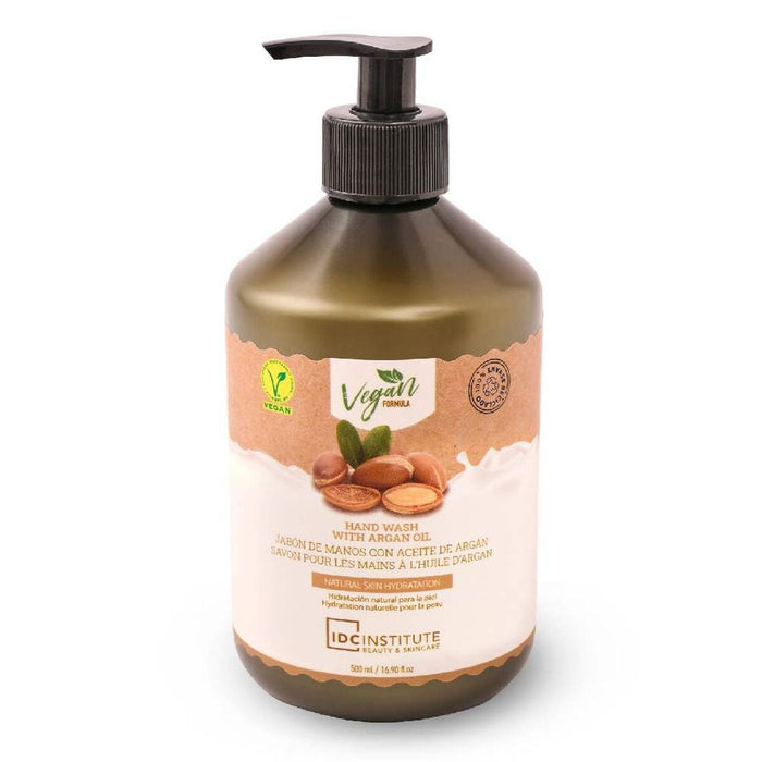 Săpun de Mâini cu Dispenser IDC Institute 500 ml Ulei de Argan
