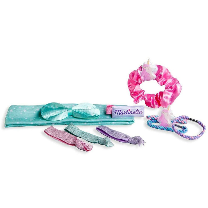 Rucsac pentru Copii cu Accesorii pentru Păr Martinelia Little Unicorn