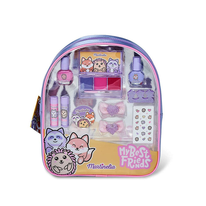 Set de Machiaj pentru Copii Martinelia Rucsac animale